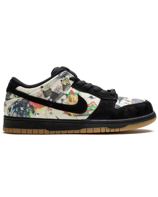 Nike x Supreme SB Dunk Low "Rammellzee"