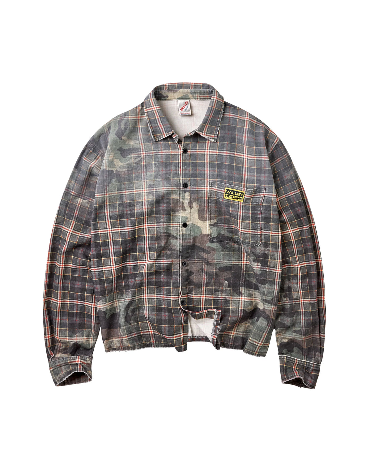 Vale Forever Soldier Overshirt Flannel