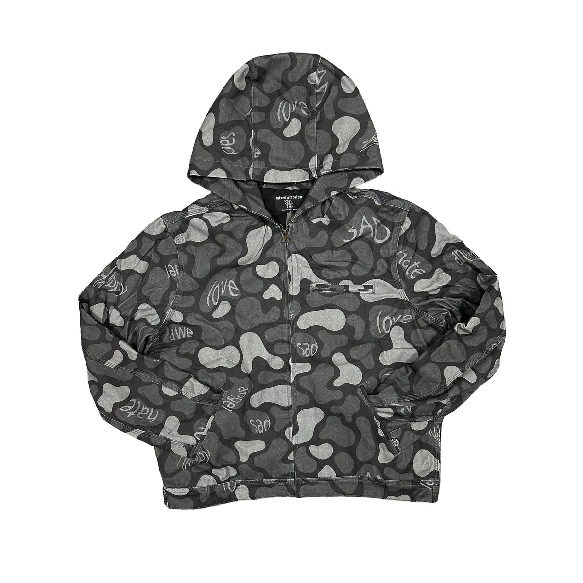 Mixed Emotion Carpenter Jacket Black