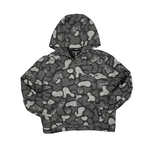 Mixed Emotion Carpenter Jacket Black