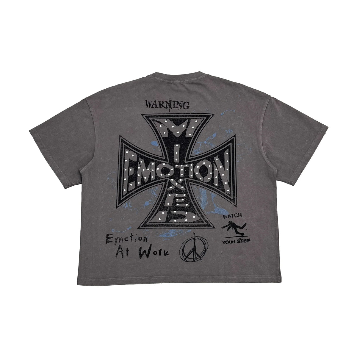 Mixed Emotion Grey Friends Tee
