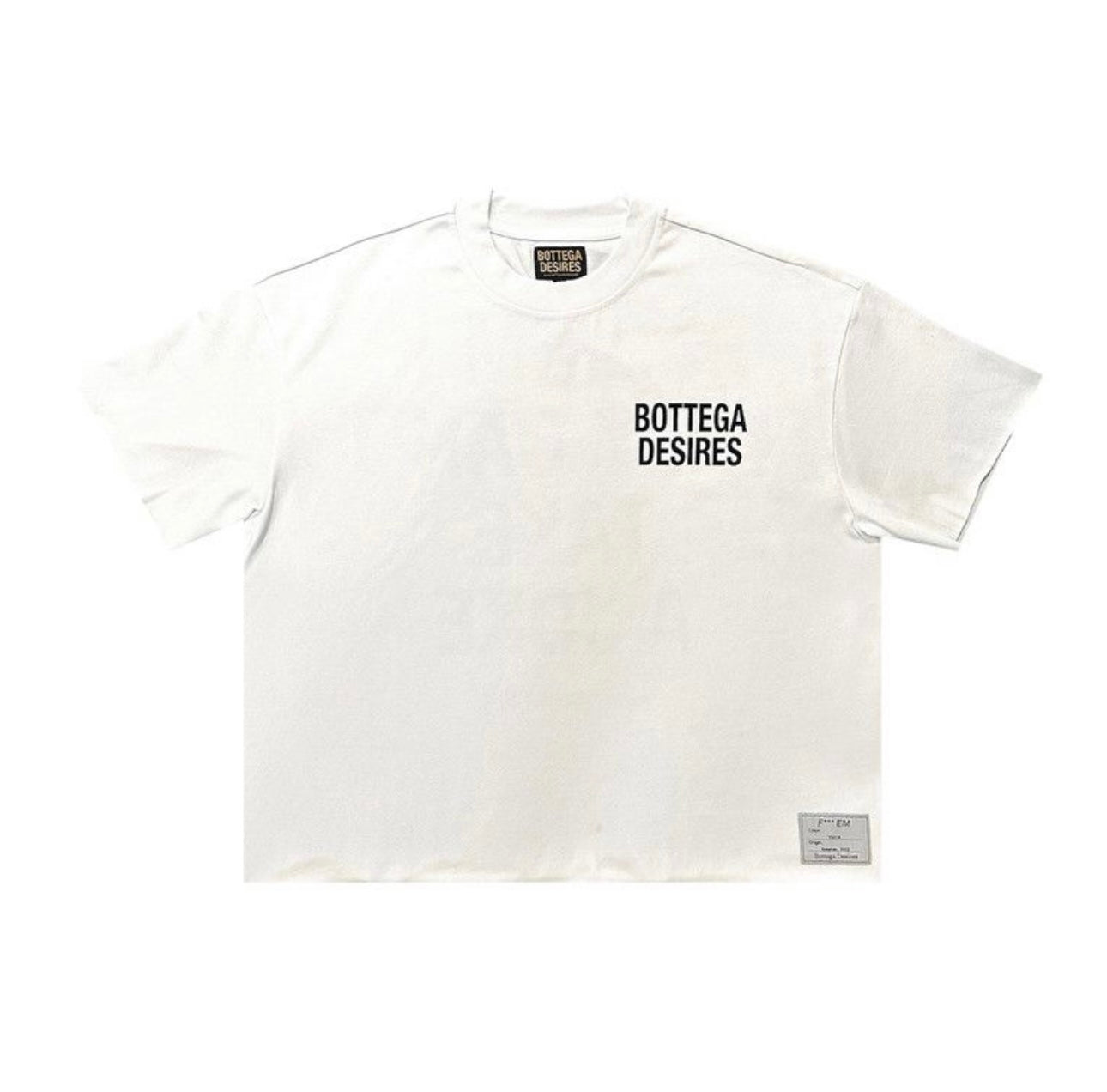 Bottega Desires F*** Em Tee White