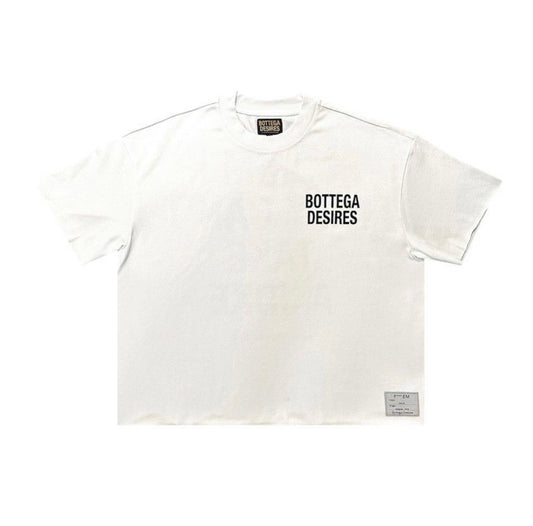 Bottega Desires F*** Em Tee White