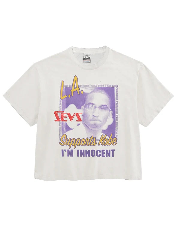 Triple Sevens Kobe Tee White