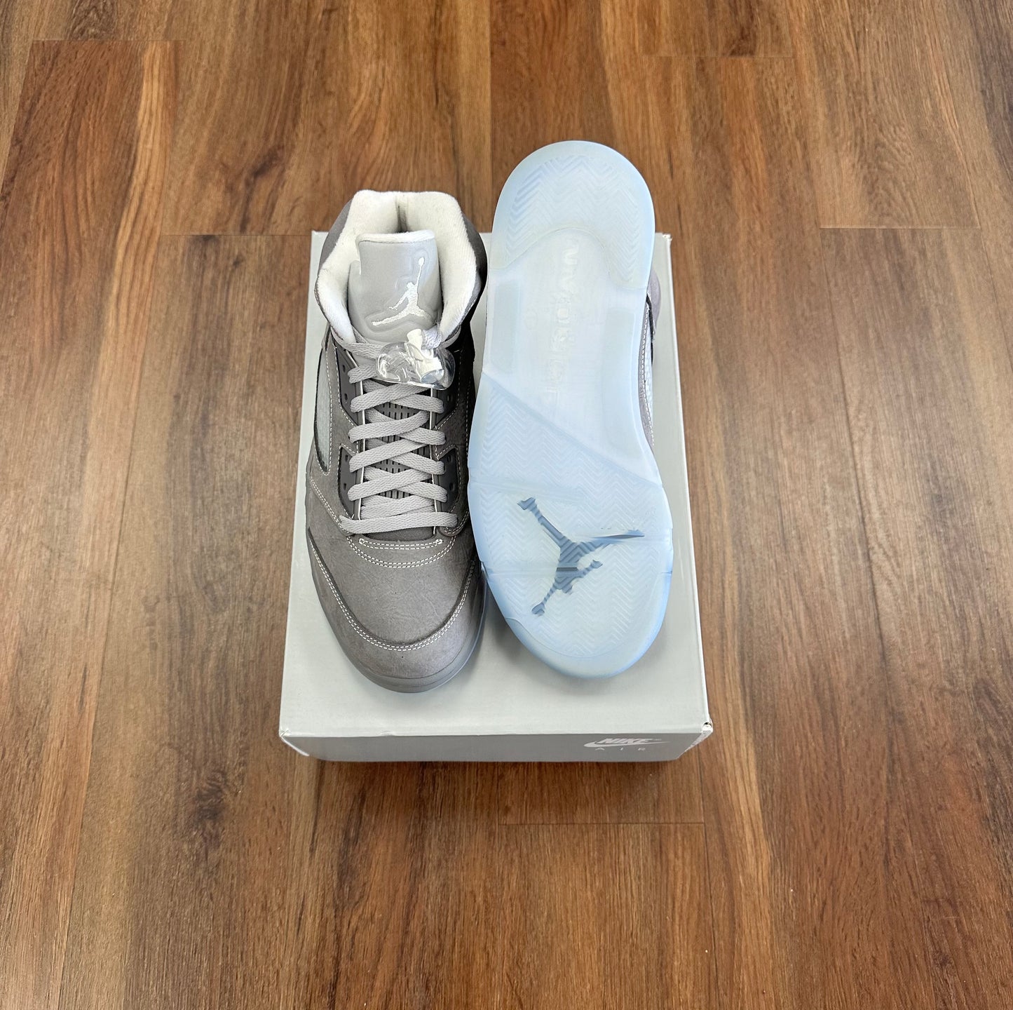 Jordan 5 Wolf Grey (2026) (Pre-Owned)