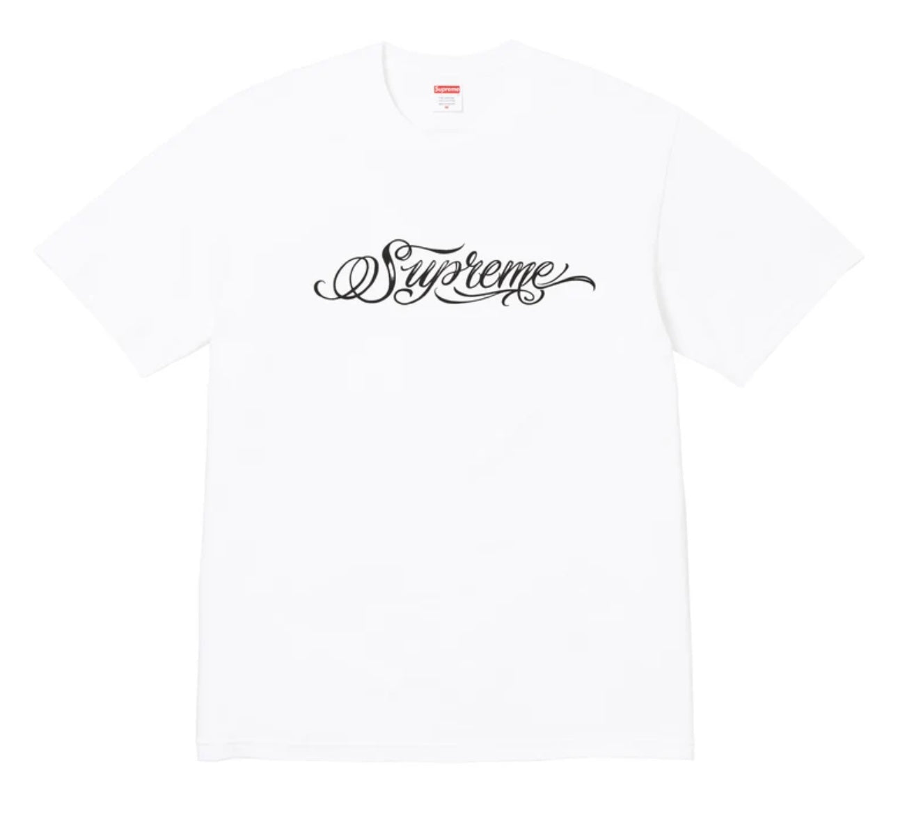 Supreme Script Tee ‘White’