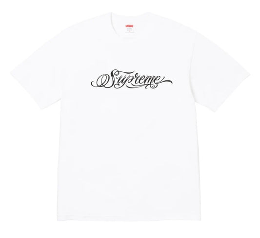 Supreme Script Tee ‘White’