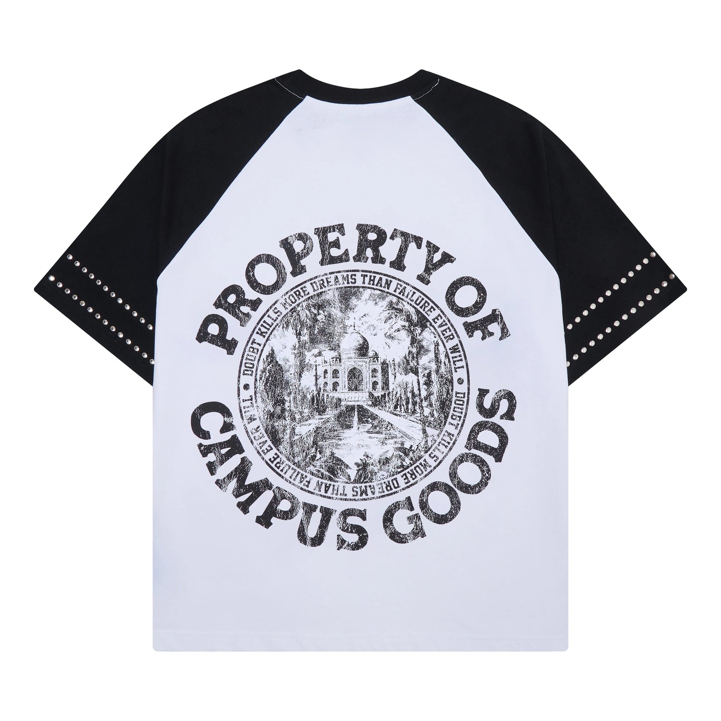 Campus Goods Seraph Varsity Tee Black