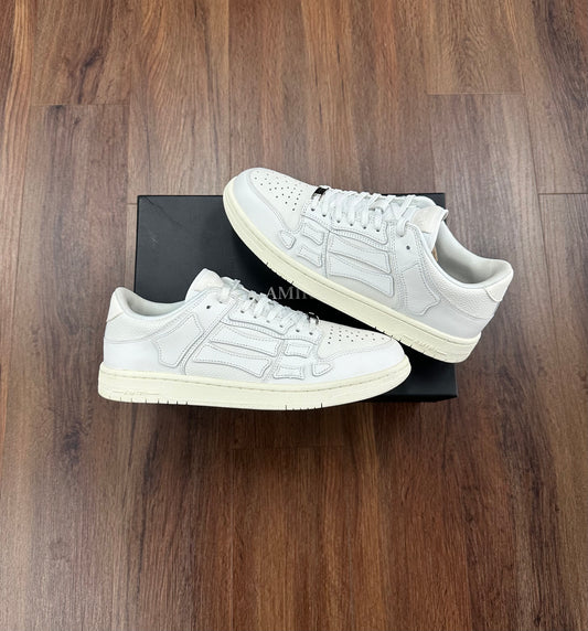 Amiri Skel Top Low White (Pre Owned)