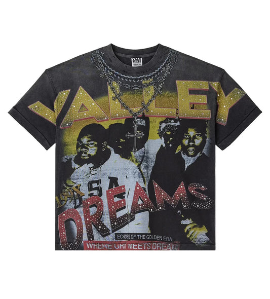 Vale Forever Black Chambers Bling Tee