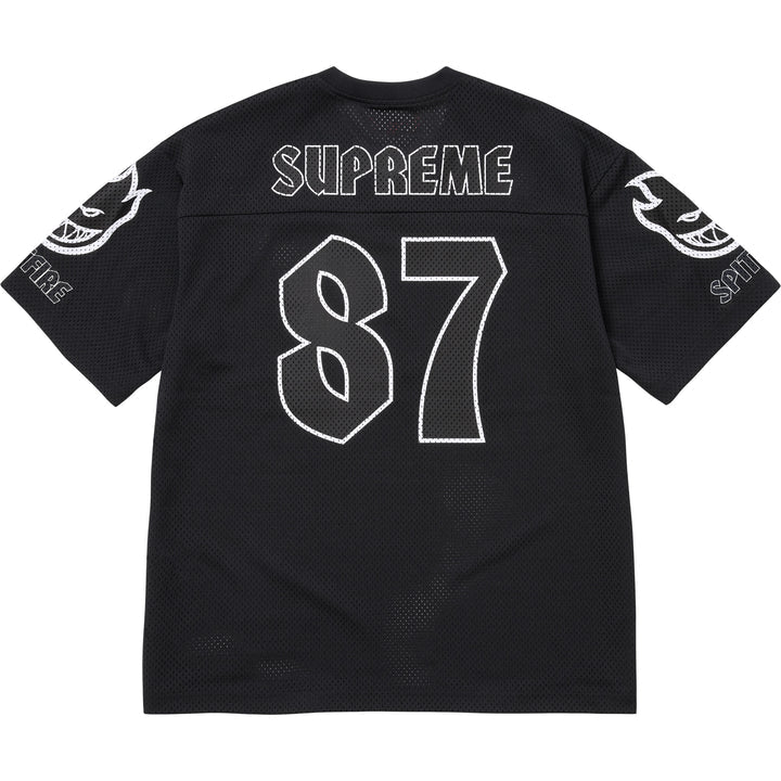 Supreme Spitfire Football Jersey Black