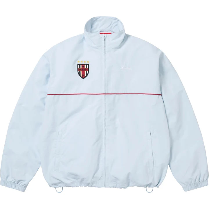 Supreme Cross Track Jacket Light Blue