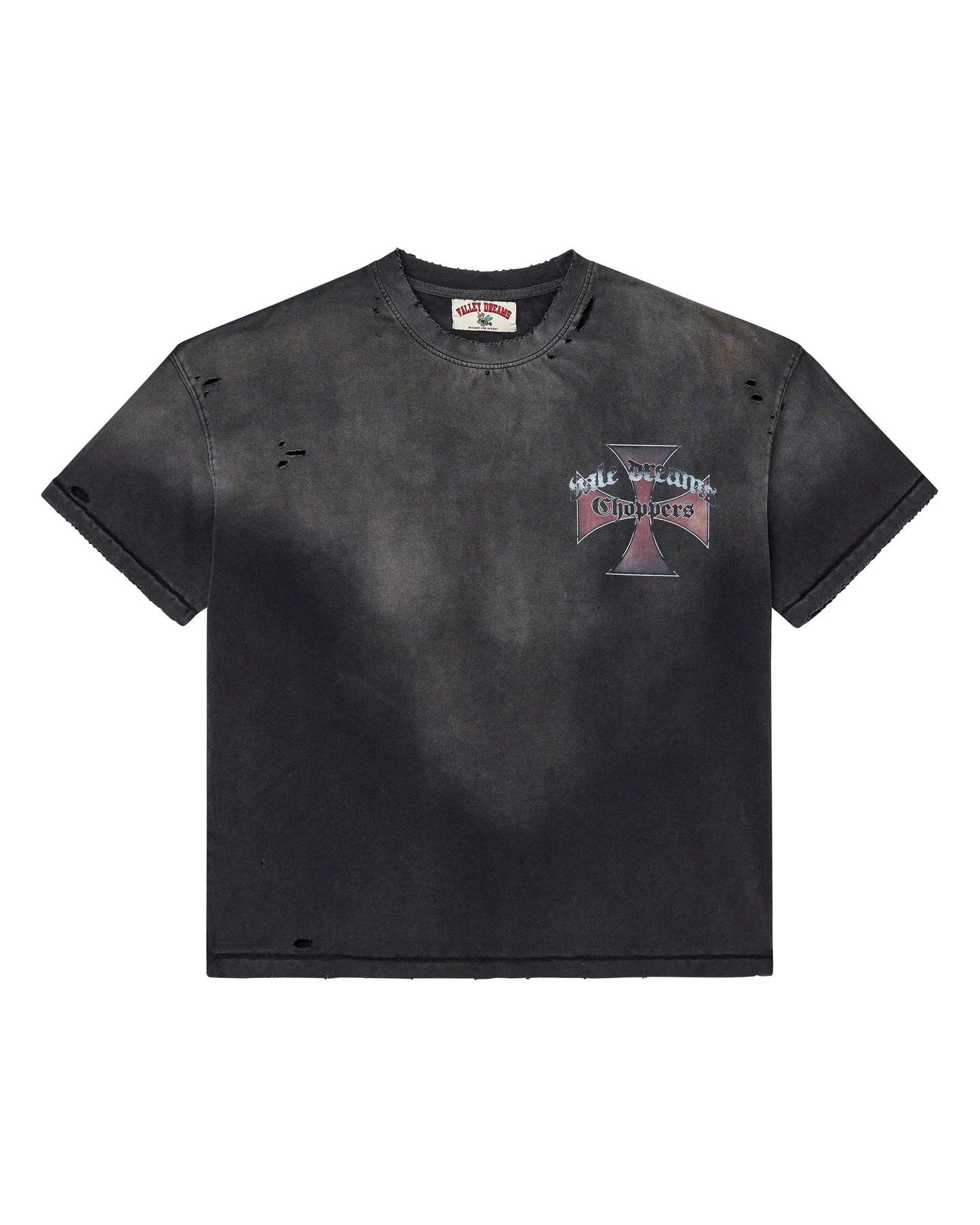 Vale Forever Chopper Tee Black