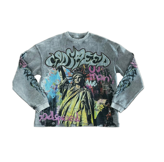 Godspeed Vandal LS Thermal Grey Wash