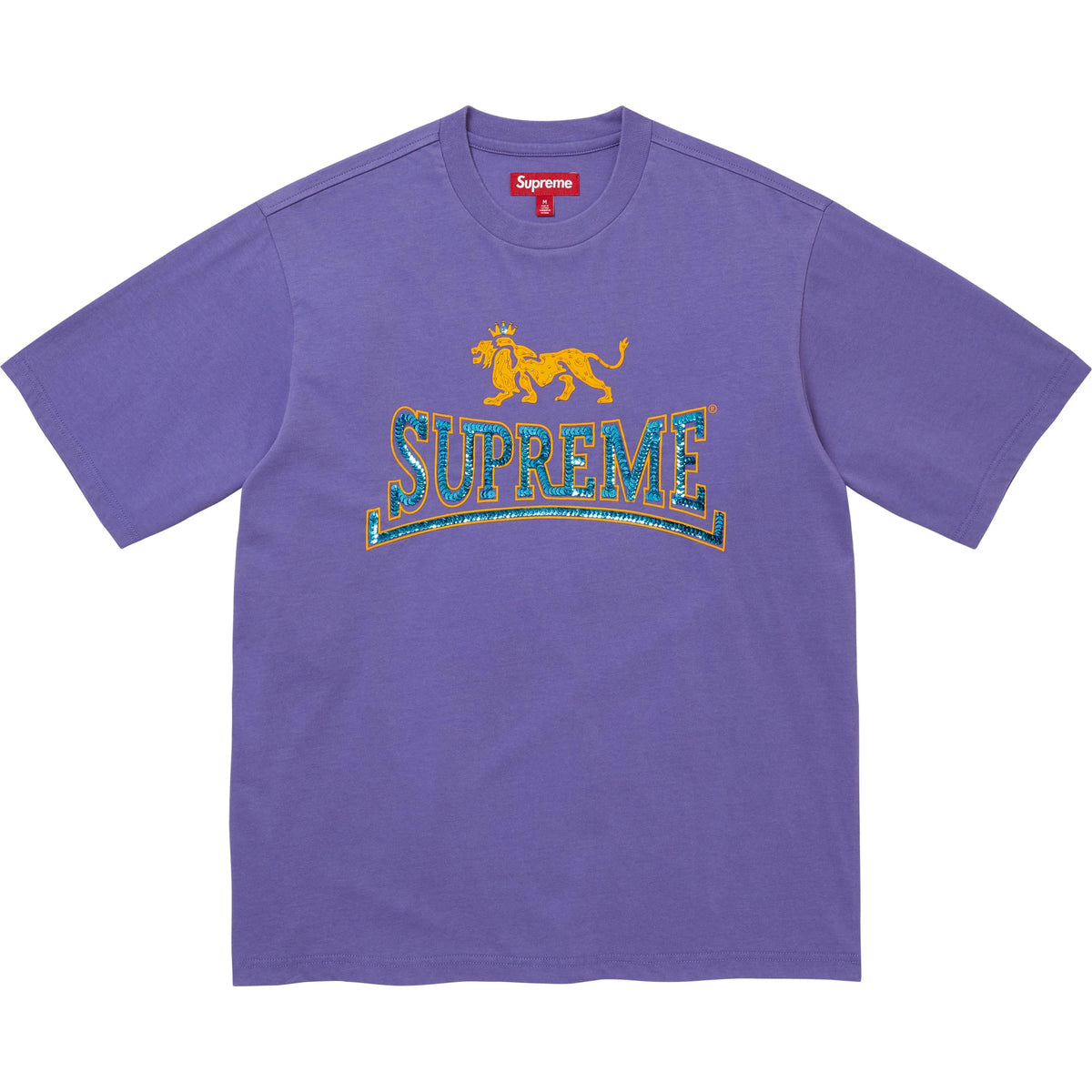 Supreme Milan Sequence S/S Top Dusty Purple