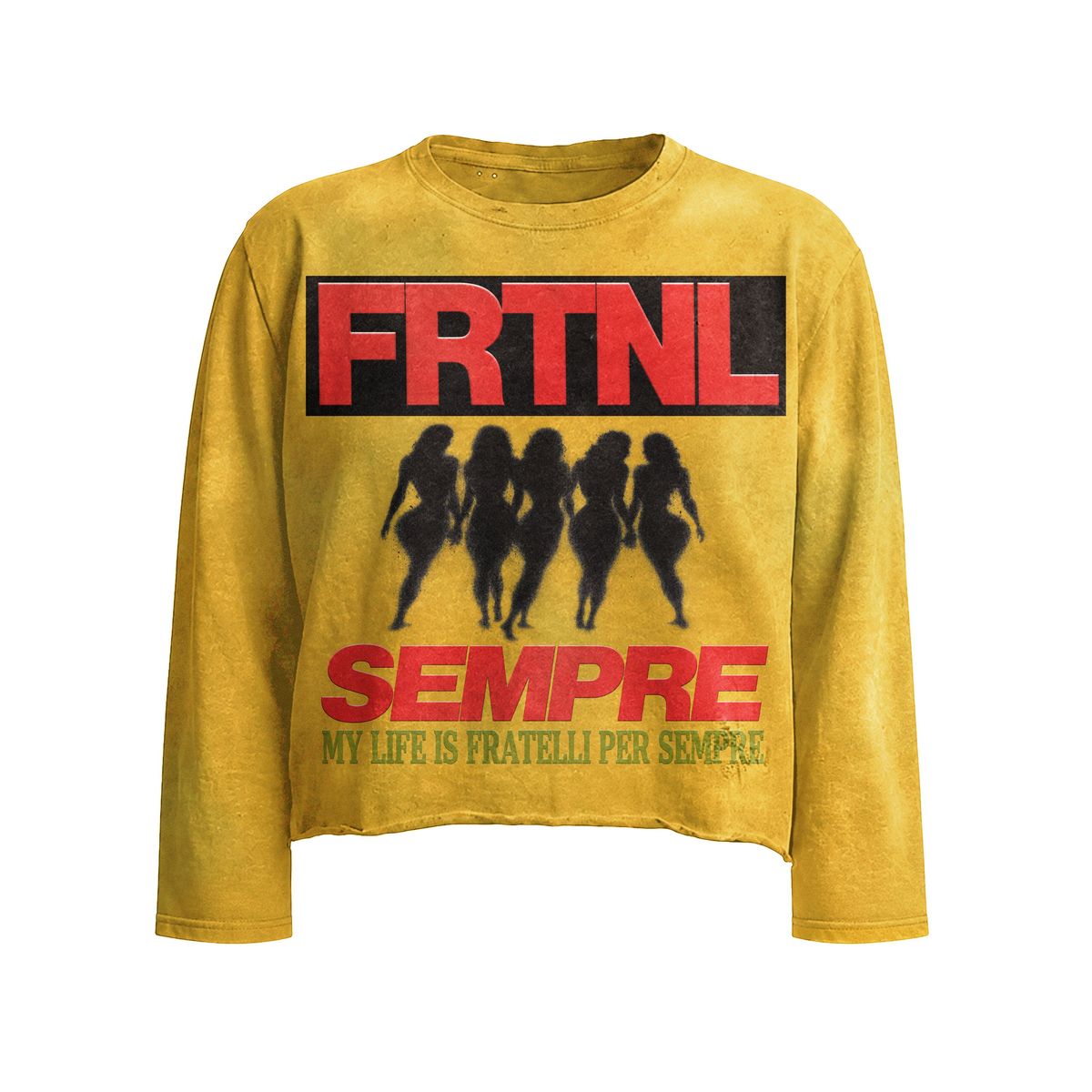 Fraternal Lifestyle Sempre Long Sleeve Tee