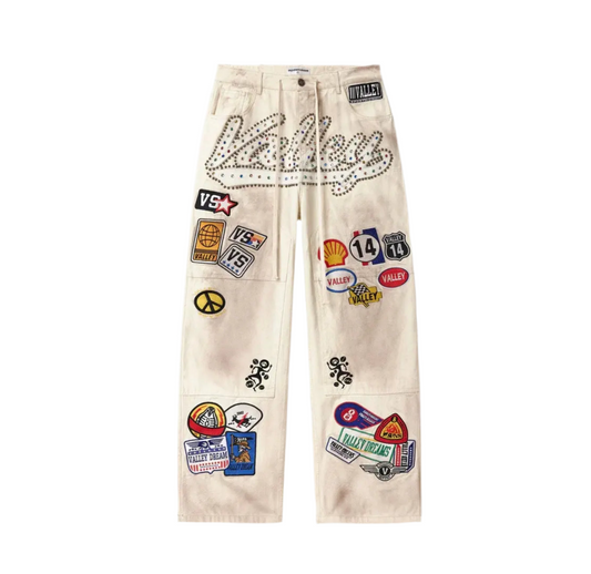 Vale Forever 1980s Painters Denim Jeans