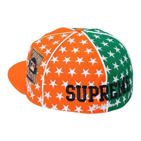 Supreme Mitchell & Ness Teams New Era 59Fifty Fitted Hat Orange