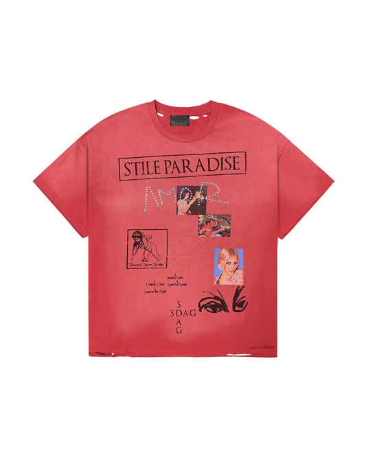 Stile De Amor Paradise Tee Red