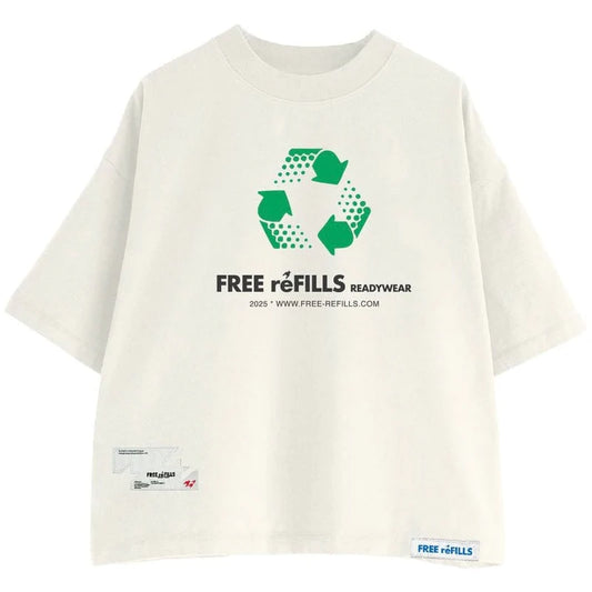Free Refill FRR Shirt White