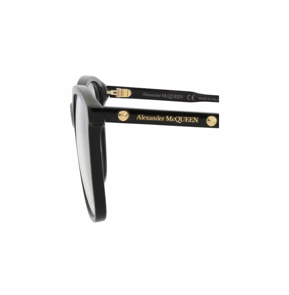 Alexander McQueen Square Frames Acetate Optical Frames