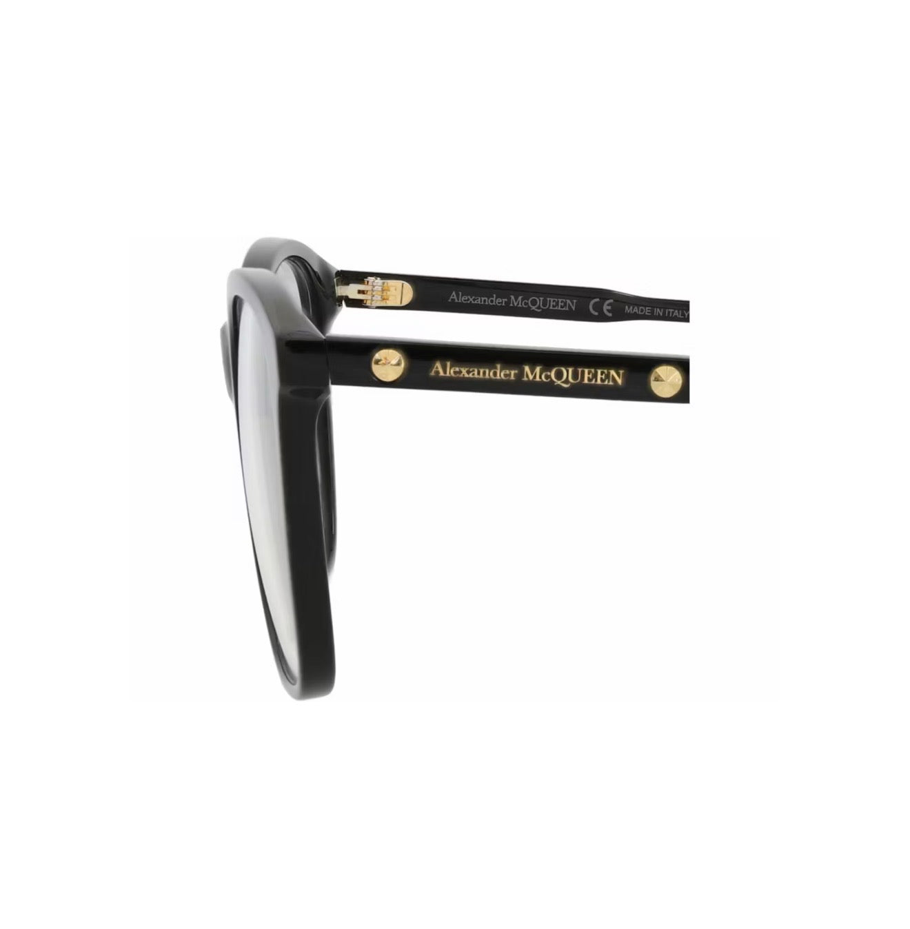 Alexander McQueen Square Frames Acetate Optical Frames