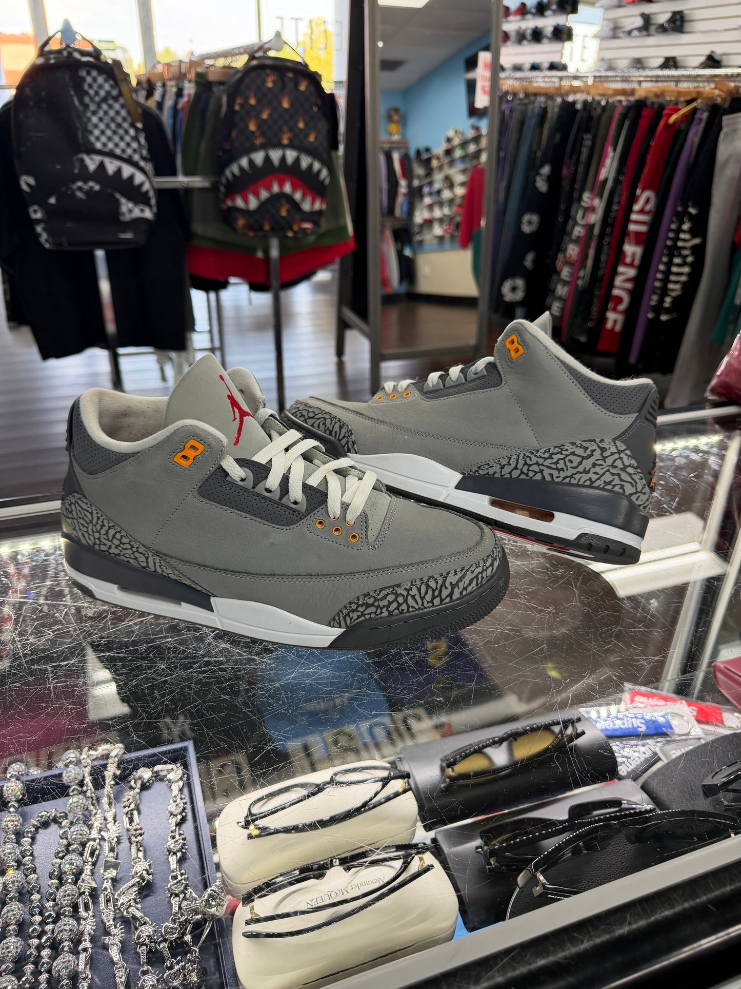 Jordan 3 Cool Grey (Pre Owned)