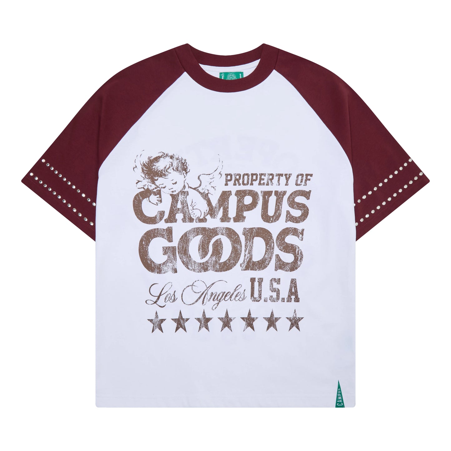 Campus Goods Seraph Varsity Tee Red