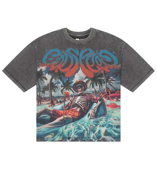 Godspeed Pool Party Tee Black