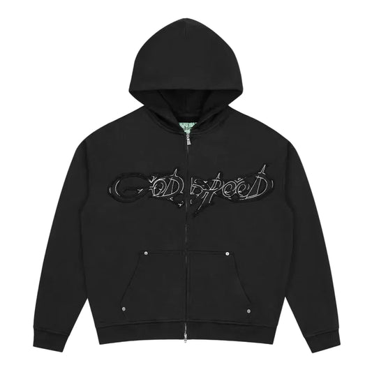 Godspeed Raw Import Sweatshirt Black