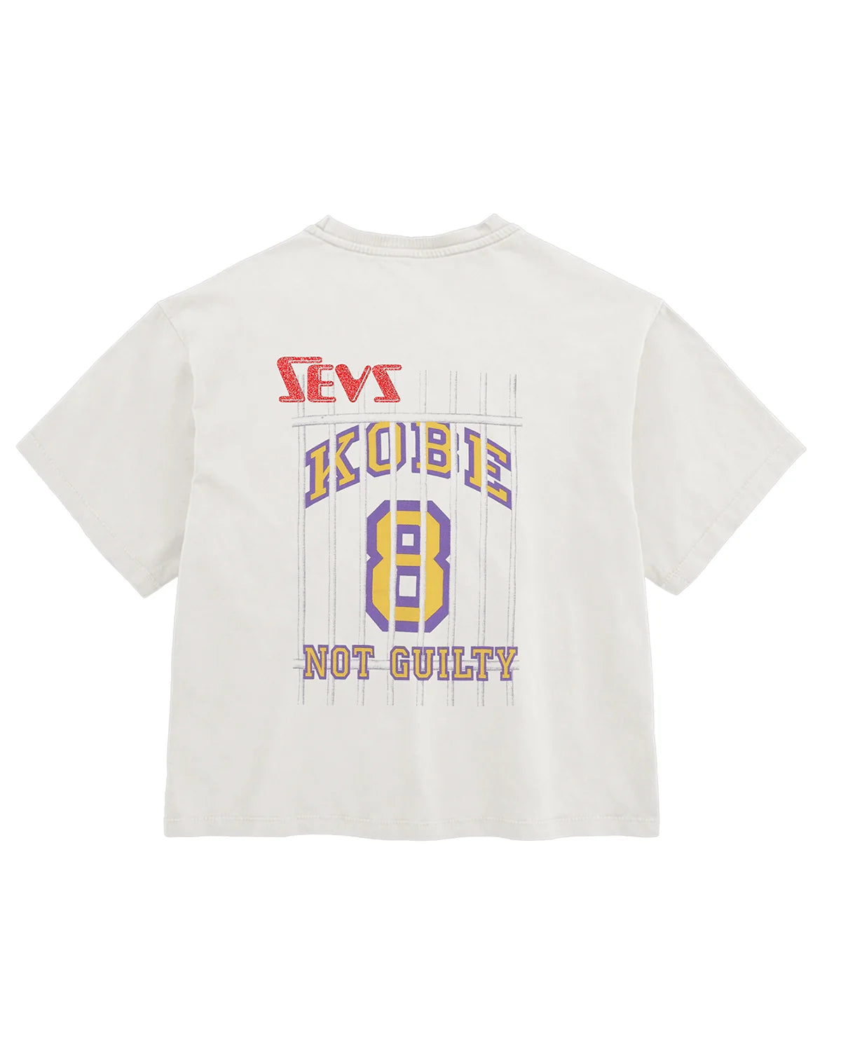 Triple Sevens Kobe Tee White