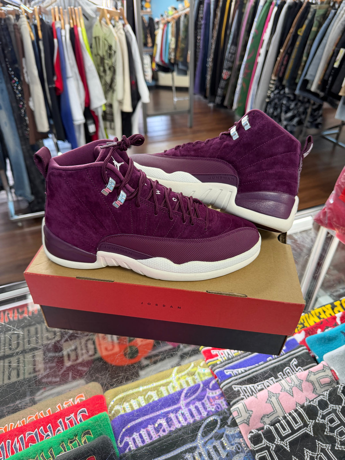 Jordan 12 Bordeaux (Pre Owned)