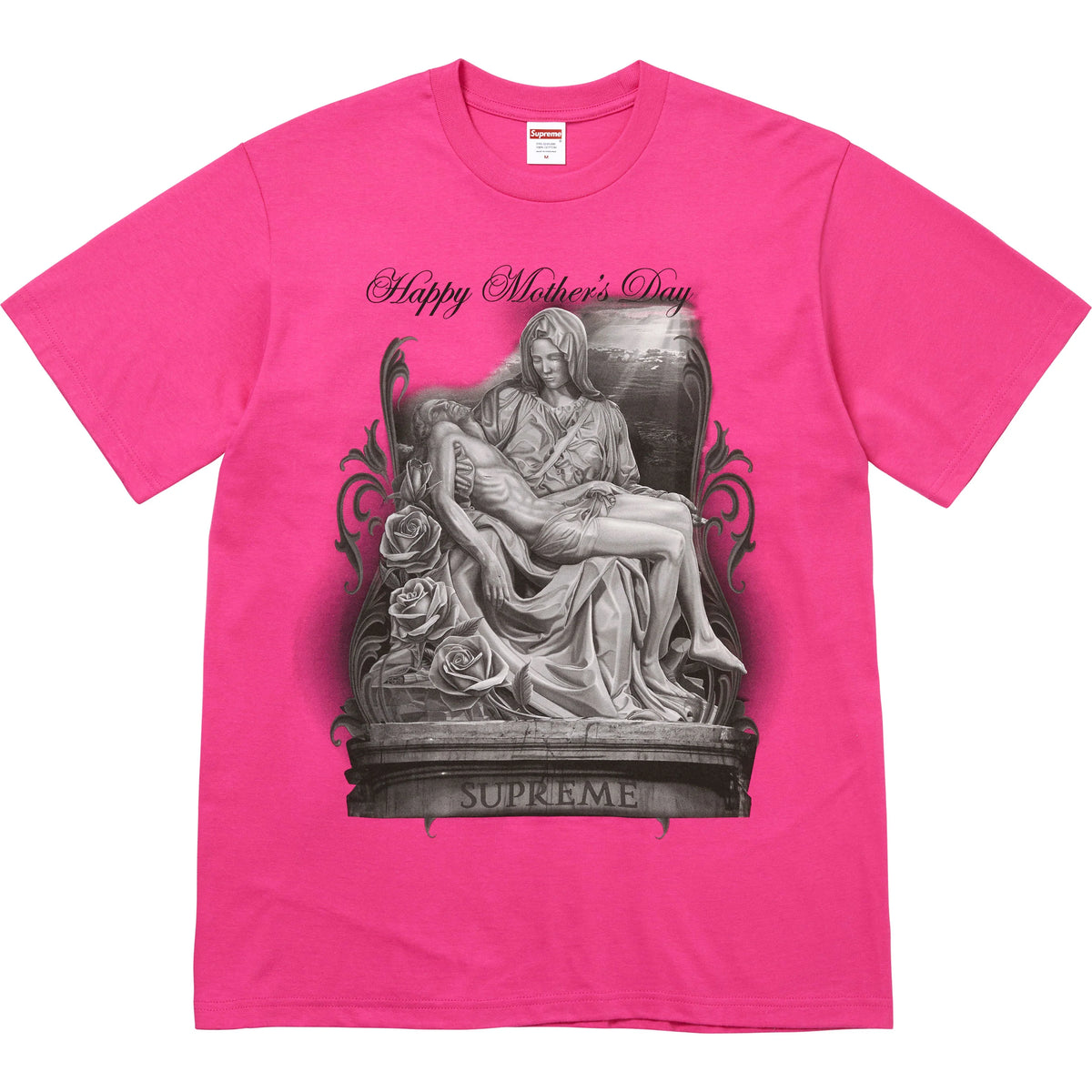 Supreme Tears Tee Fuchsia