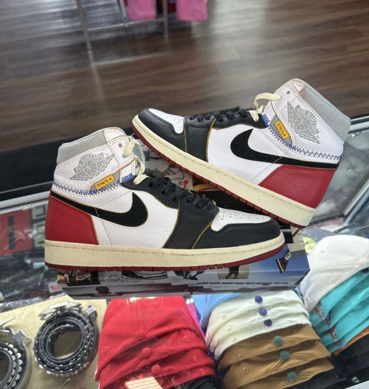 Jordan 1 Union Los Angeles Black Toe (2018) ( Pre Owned)