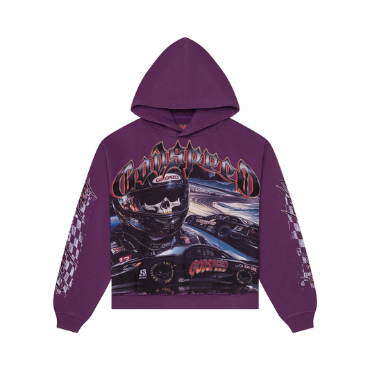 Godspeed Le Denier Hoodie Purple