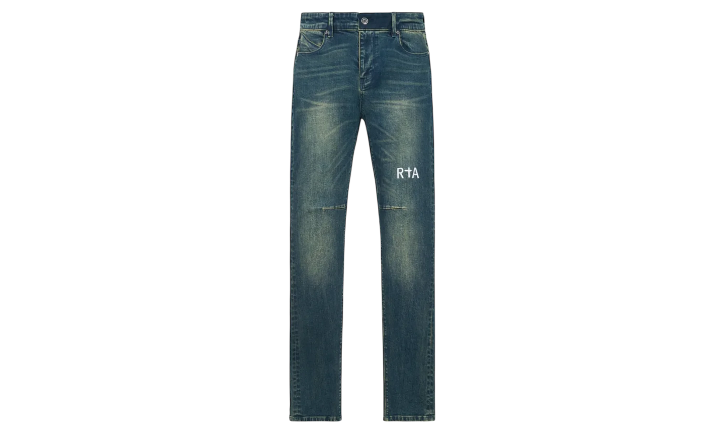 RTA Bryant Skinny Jean Blue Mineral
