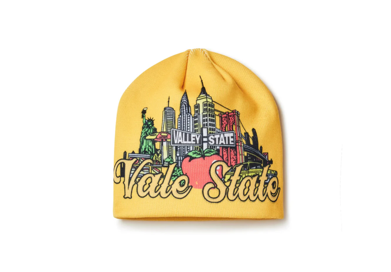 Vale Forever Taxi Cab Beanie