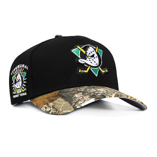 New Era 9Forty A-Frame Realtree Anaheim Ducks Inaugural
Snapback Hat