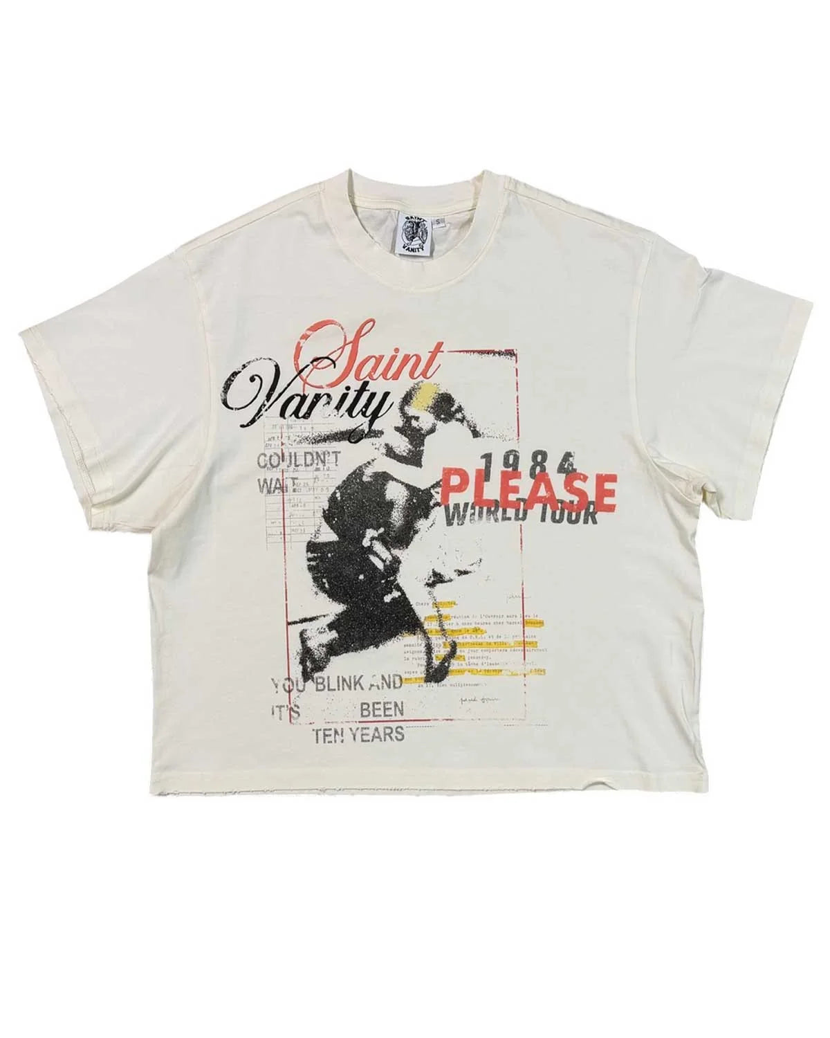 Saint Vanity Yes Please Tee