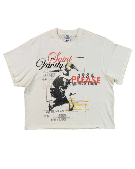 Saint Vanity Yes Please Tee