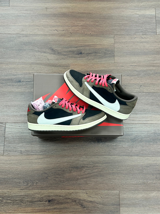 Jordan 1 Low Travis Scott Mocha (Pre Owned)