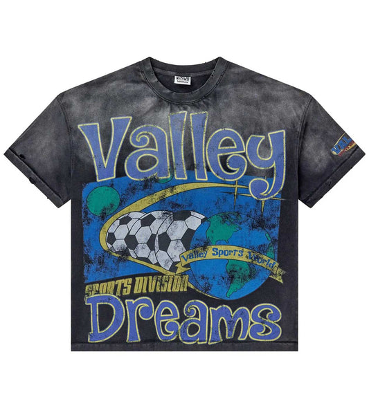 Vale Forever Futball Tee Black