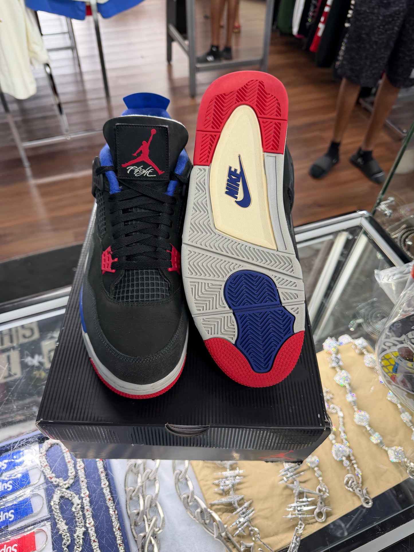 Jordan 4 Rare Air (Pre Owned)