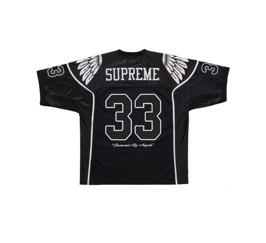 Supreme Wings Football Jersey Black