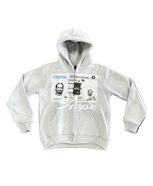 Hope Allen Iverson Zip Up