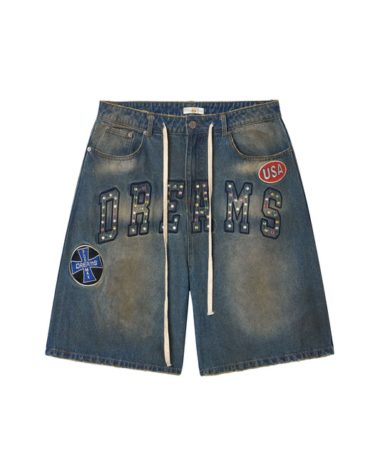 Vale Forever Dream Jorts Blue