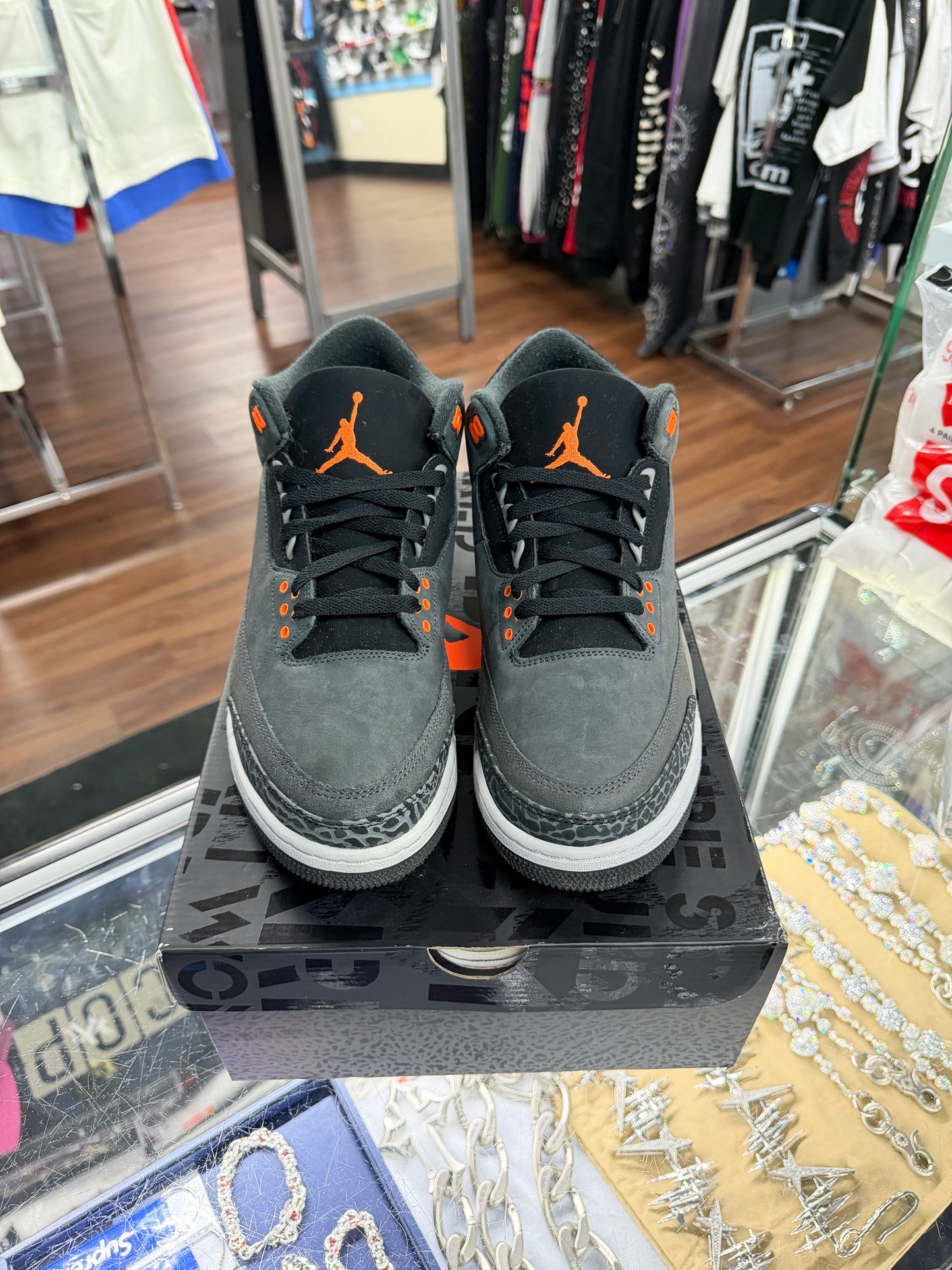 Jordan 3 Fear Pack (Pre Owned)