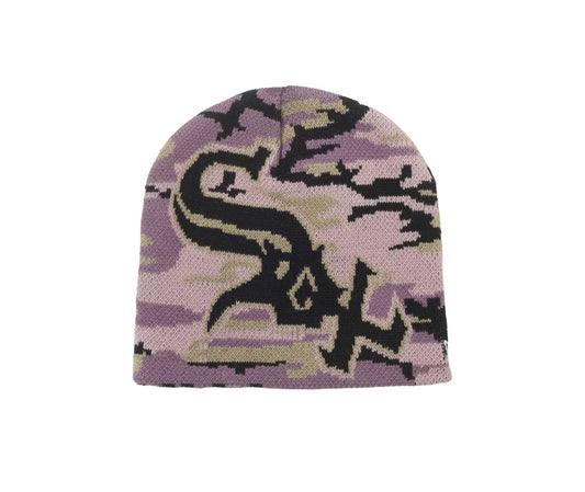 Supreme Chicago White Sox New Era Beanie Pink Camo