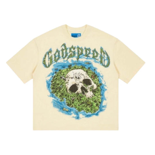 Godspeed Skull Island II T-Shirt NG Bone