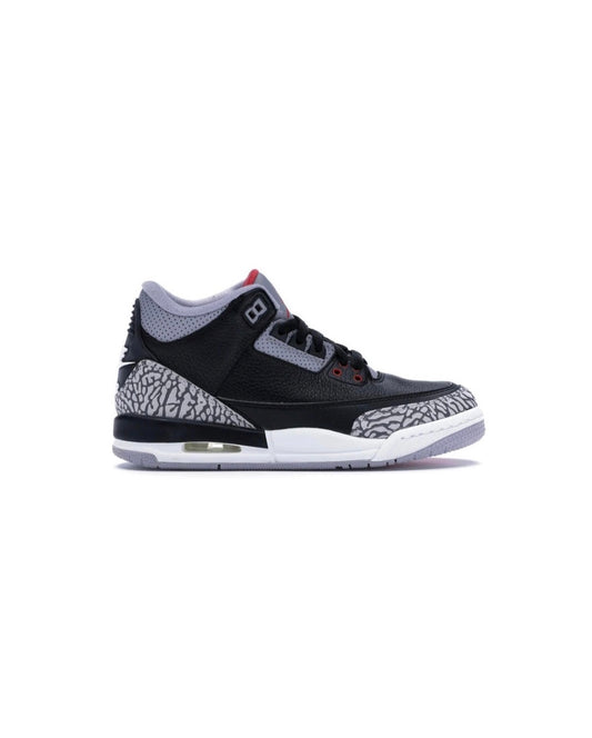 Jordan 3 Black Cement (2018)